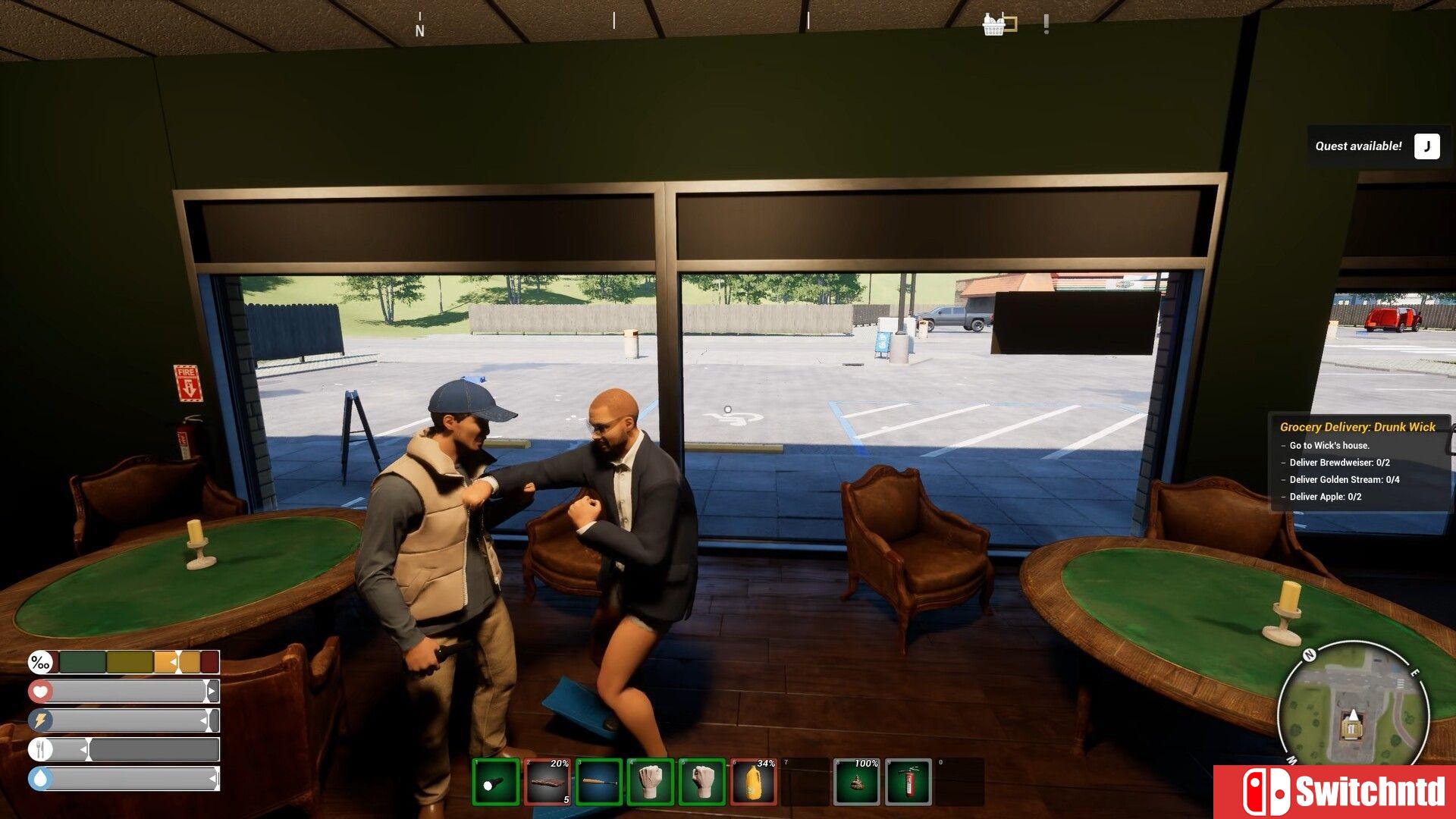 《醉汉模拟器（Drunkard Simulator）》Early Access  P2P硬盘版[EN]_2