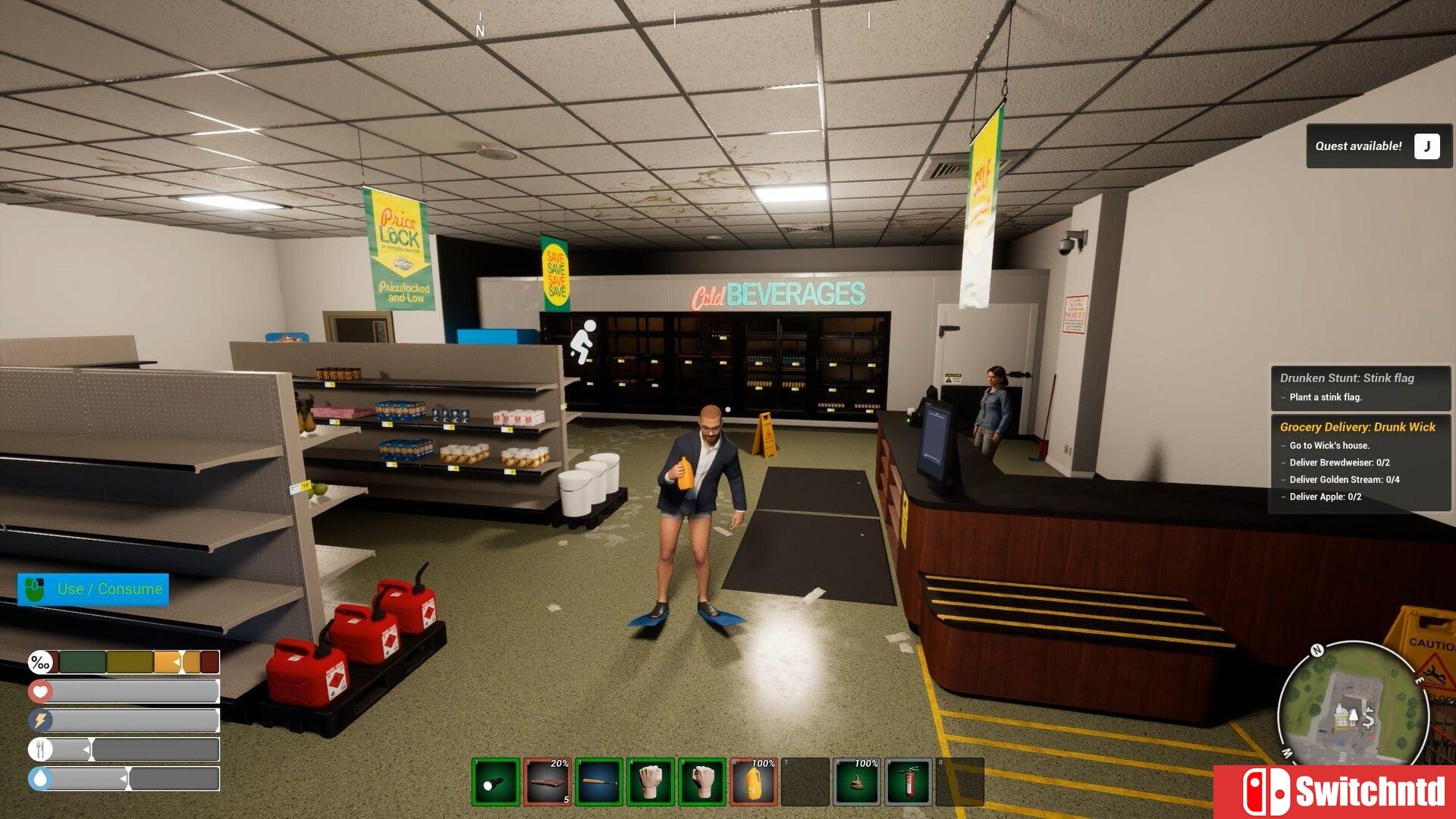 《醉汉模拟器（Drunkard Simulator）》Early Access  P2P硬盘版[EN]_1