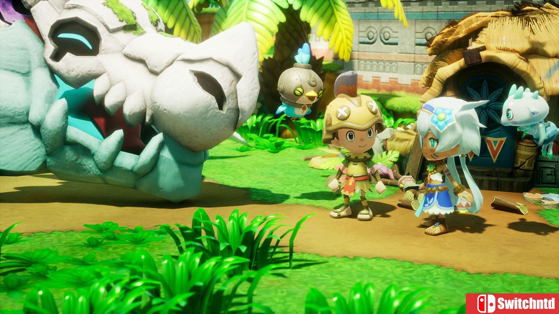 《幻想生活ｉ 转圈圈的龙和偷取时间的少女（FANTASY LIFE i）》v2.0.4 TENOKE镜像版[EN]_1