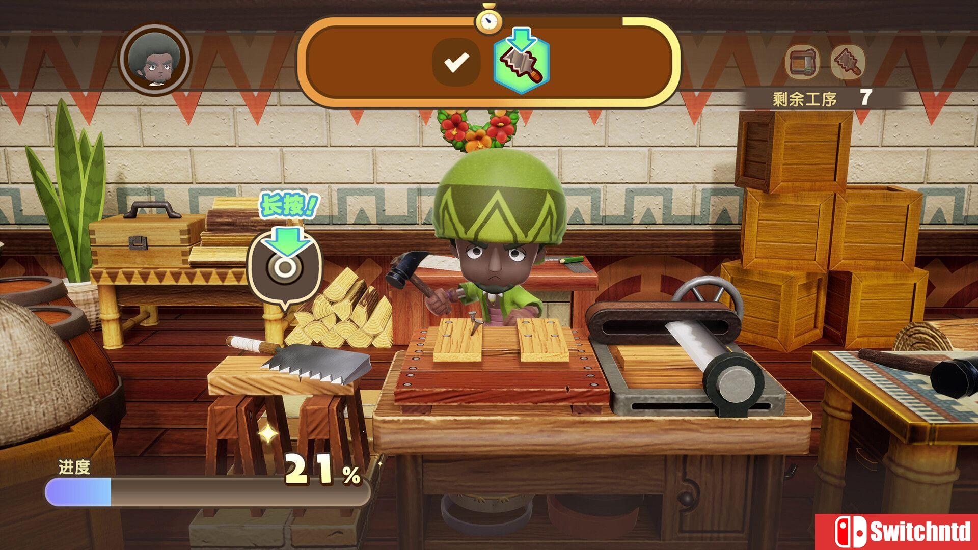 《幻想生活ｉ 转圈圈的龙和偷取时间的少女（FANTASY LIFE i）》v2.0.4 TENOKE镜像版[EN]_5