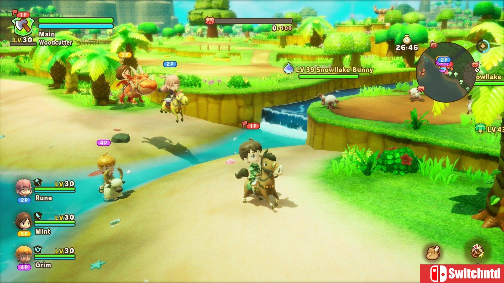 《幻想生活ｉ 转圈圈的龙和偷取时间的少女（FANTASY LIFE i）》v2.0.4 TENOKE镜像版[EN]_3