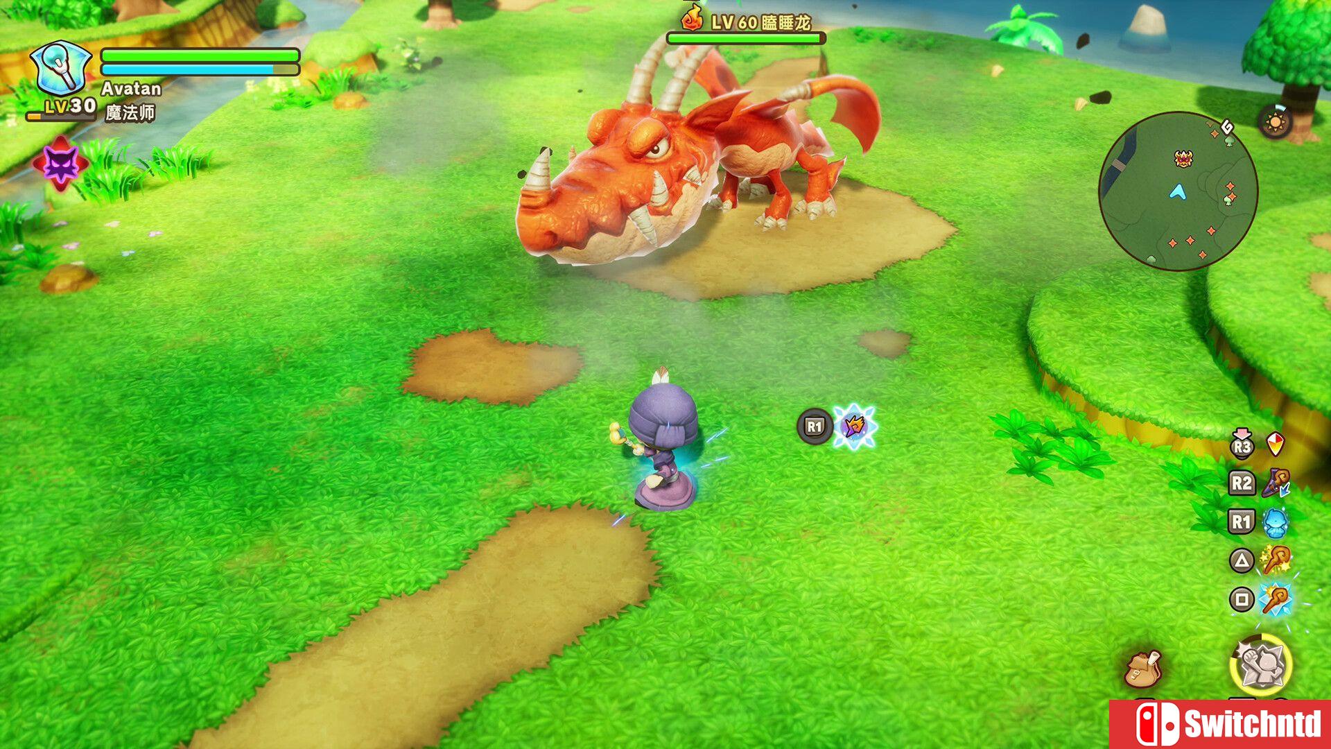 《幻想生活ｉ 转圈圈的龙和偷取时间的少女（FANTASY LIFE i）》v2.0.4 TENOKE镜像版[EN]_4