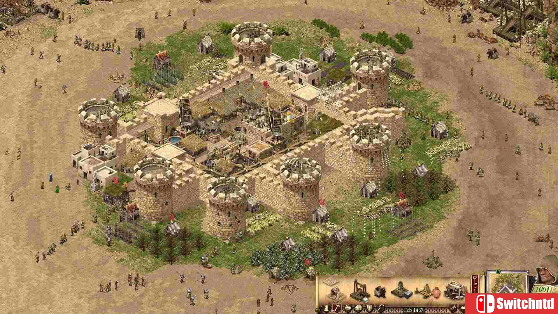 《要塞十字军东征：决定版（Stronghold Crusader: DE）》官方中文 集成DLCs RUNE镜像版[CN/TW/EN/JP]_4