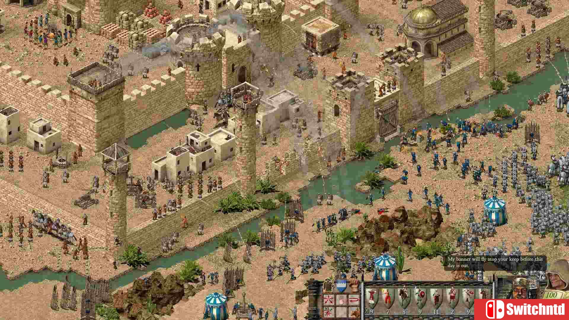《要塞十字军东征：决定版（Stronghold Crusader: DE）》官方中文 集成DLCs RUNE镜像版[CN/TW/EN/JP]_1