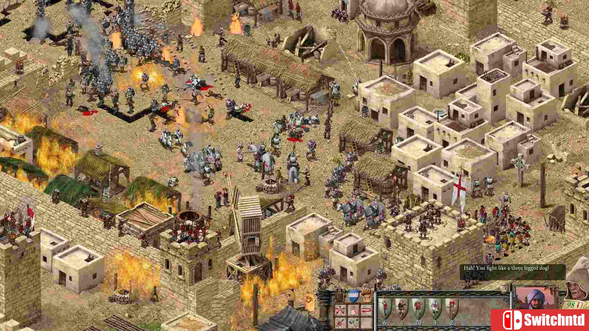《要塞十字军东征：决定版（Stronghold Crusader: DE）》官方中文 集成DLCs RUNE镜像版[CN/TW/EN/JP]_5