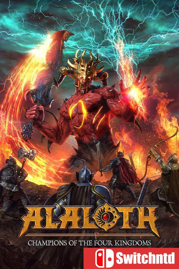 《阿拉洛斯：四国战士（Alaloth:Champions of The Four Kingdoms）》v1.2 [中文/英文]