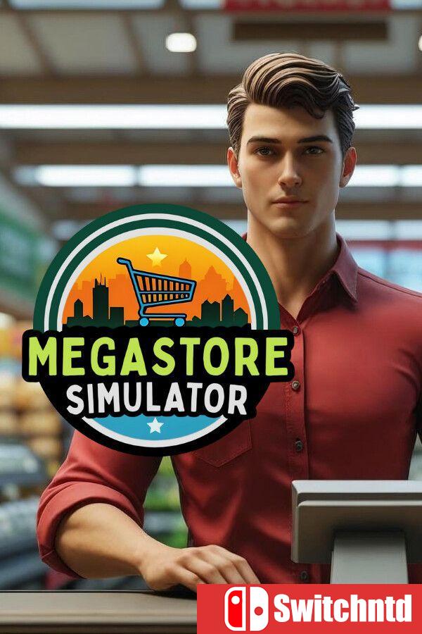 《超级大卖场模拟器（Megastore Simulator）》官方中文 [中文/繁体/英文/日语]