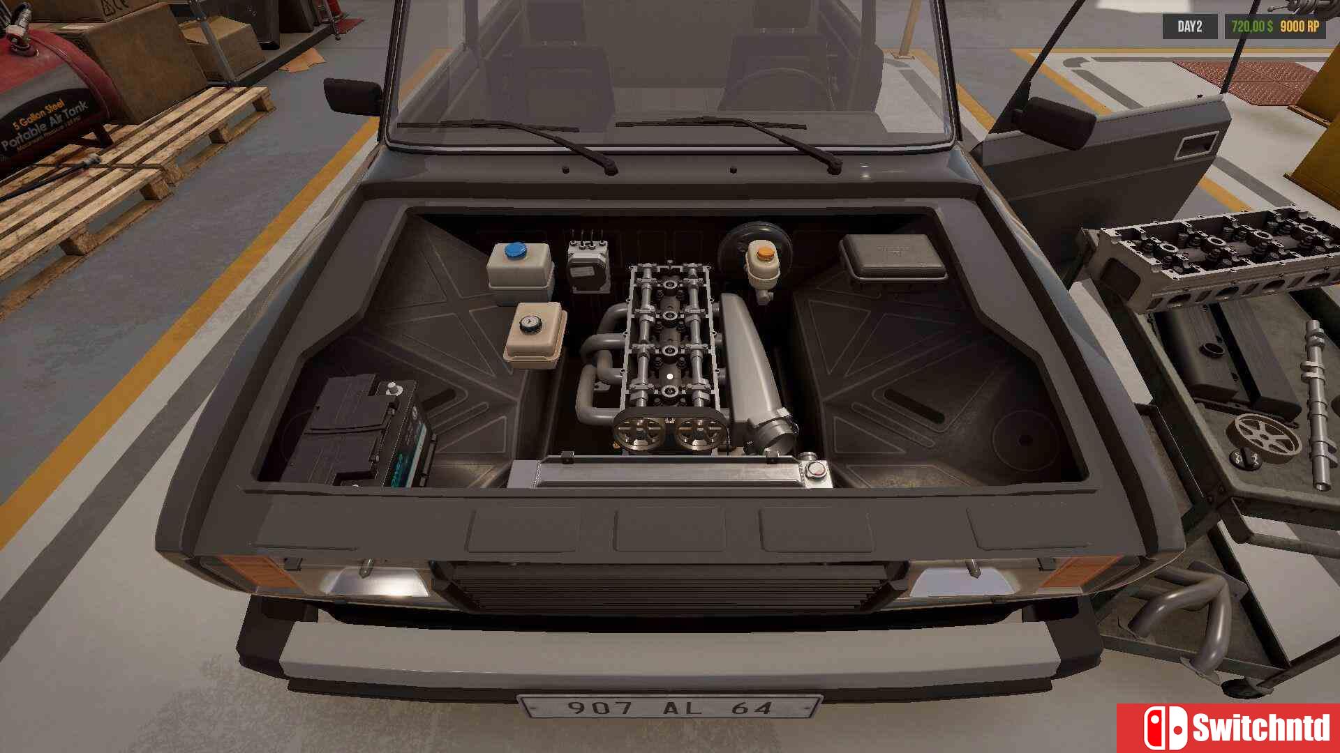 《修车合伙人（Car Service Together）》Early Access P2P硬盘版[EN]_4