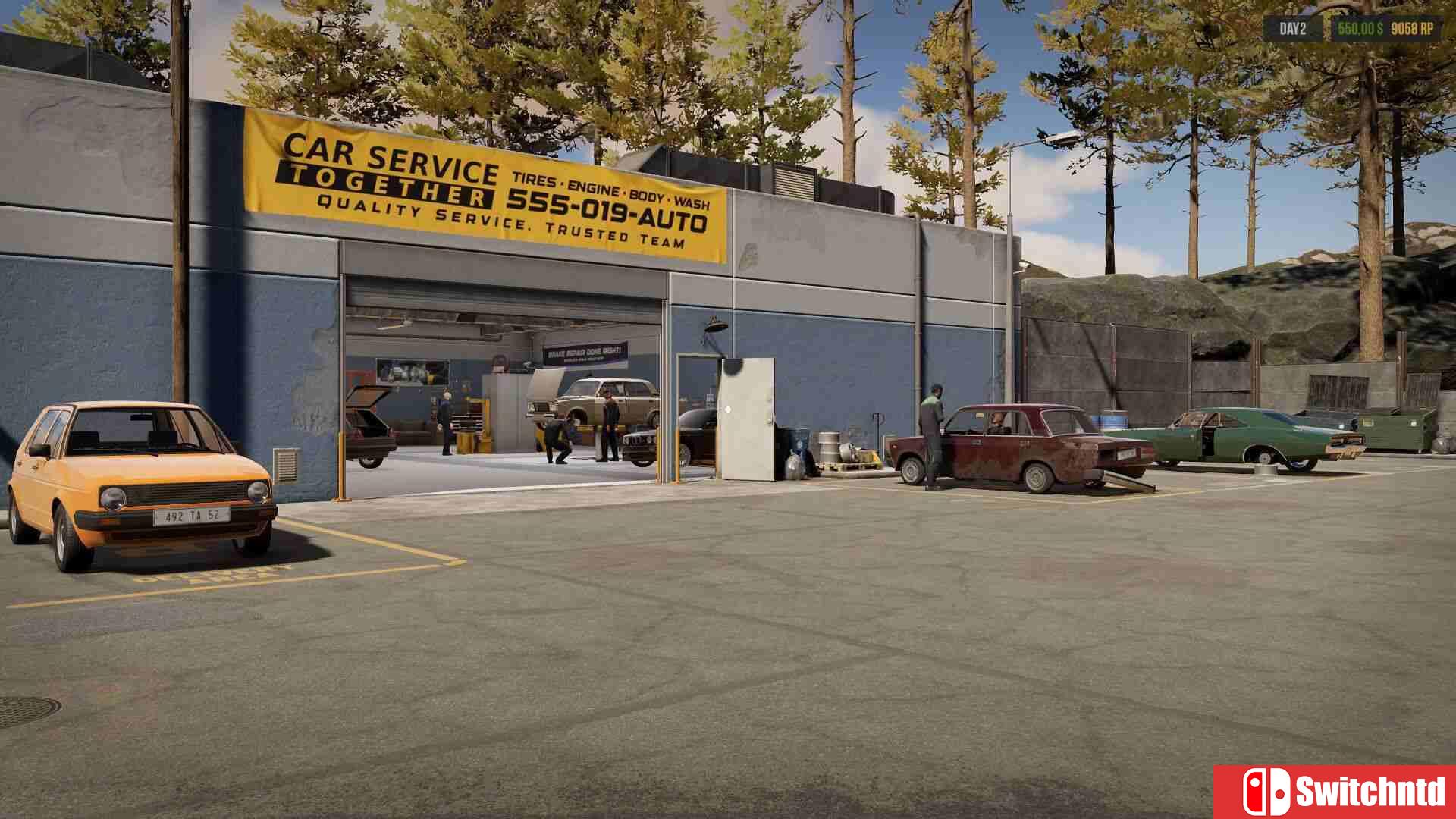 《修车合伙人（Car Service Together）》Early Access P2P硬盘版[EN]_1