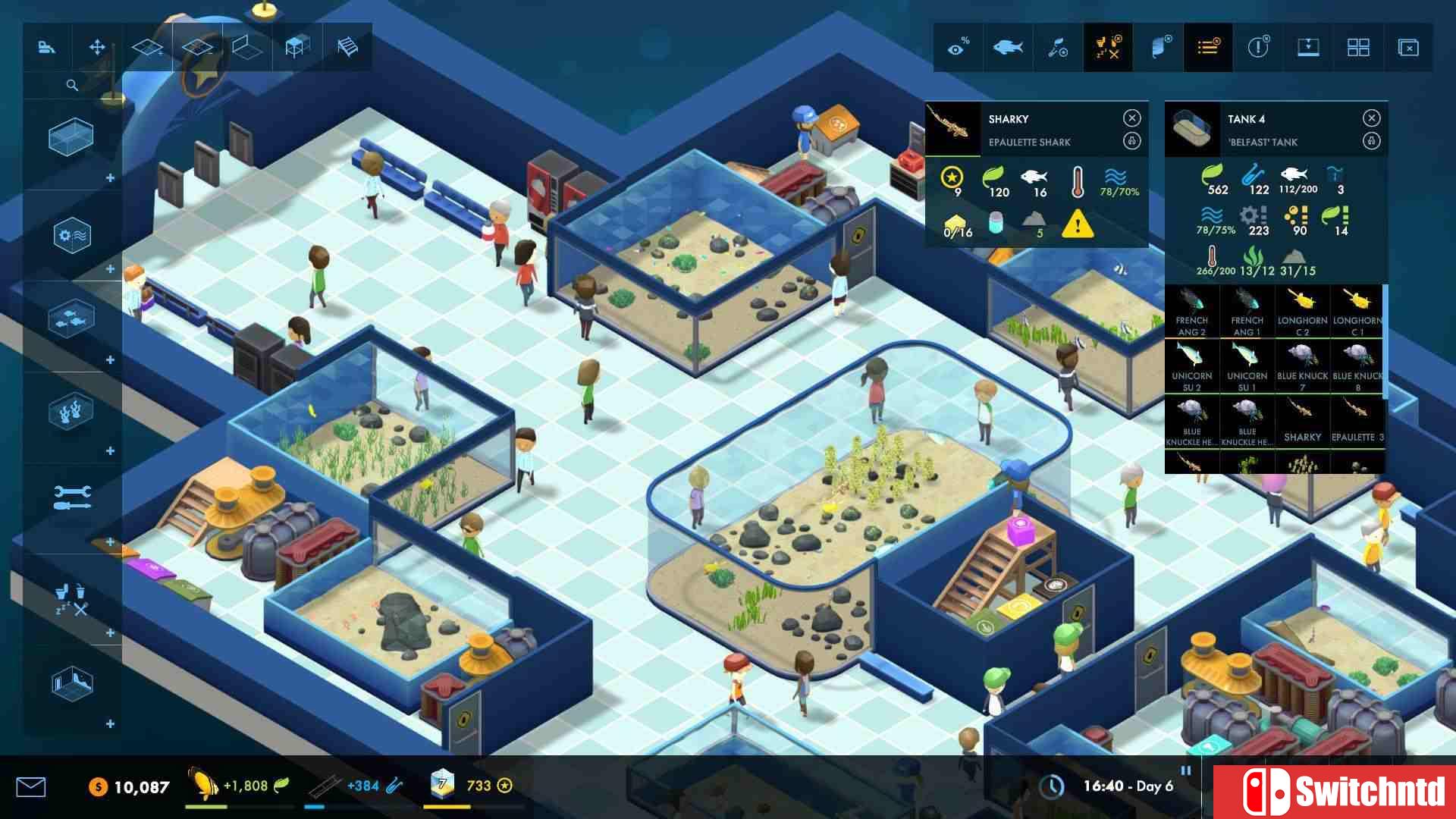 《巨型水族馆（Megaquarium）》官方中文 v4.2.8g I_KnoW镜像版[CN/EN/JP]_1