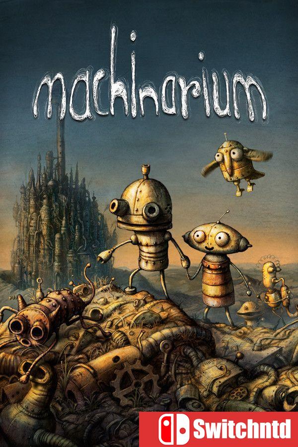 《机械迷城（Machinarium）》官方中文 v5734A [中文/繁体/英文/日语]