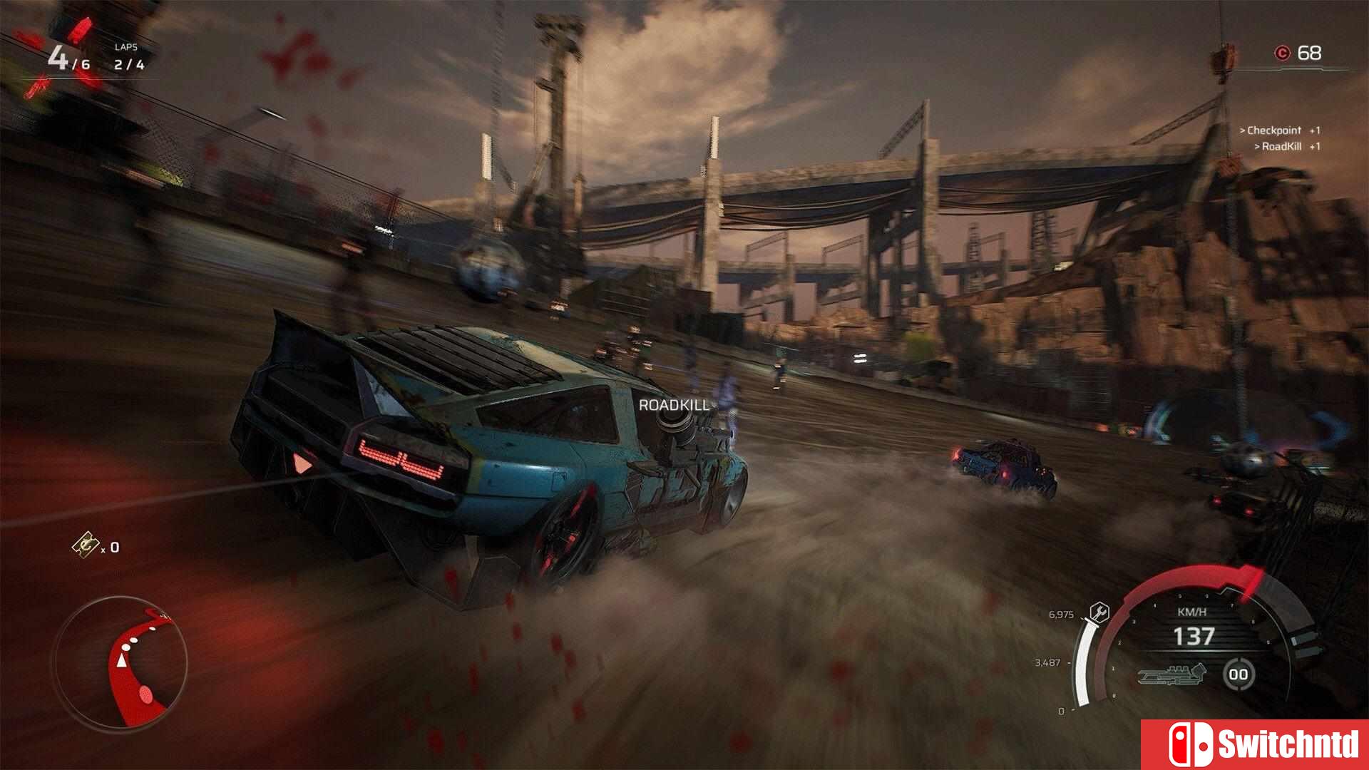 《恶煞车手：Rogue Shift（Carmageddon: Rogue Shift）》官方中文 RUNE镜像版[CN/TW/EN/JP]_1