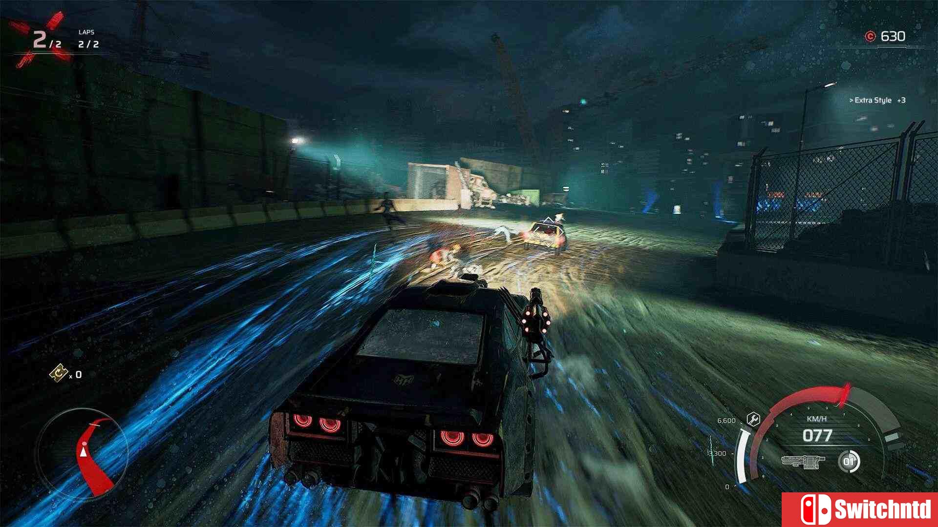 《恶煞车手：Rogue Shift（Carmageddon: Rogue Shift）》官方中文 RUNE镜像版[CN/TW/EN/JP]_3