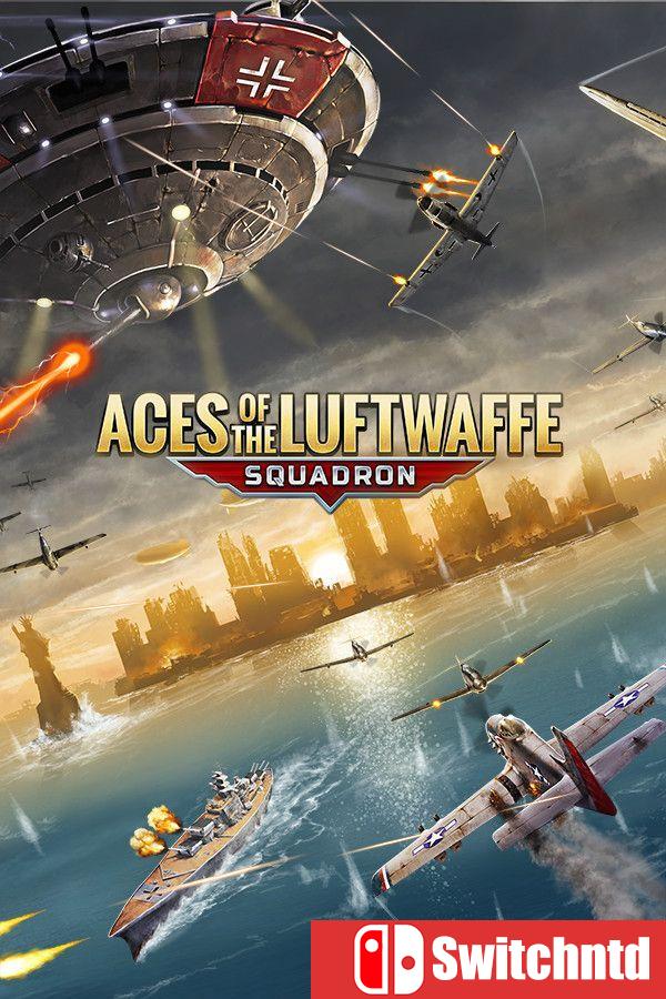 《帝国神鹰：飞行中队（Aces of the Luftwaffe – Squadron）》v10451392 [英文/日语]