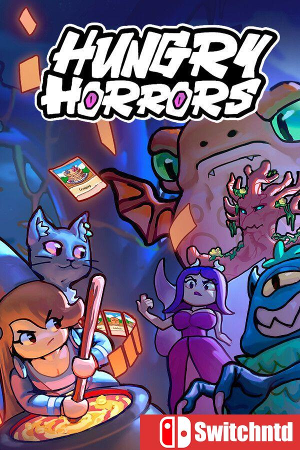 《饥饿怪物（Hungry Horrors）》官方中文 v0.16 [中文/繁体/英文/日语]
