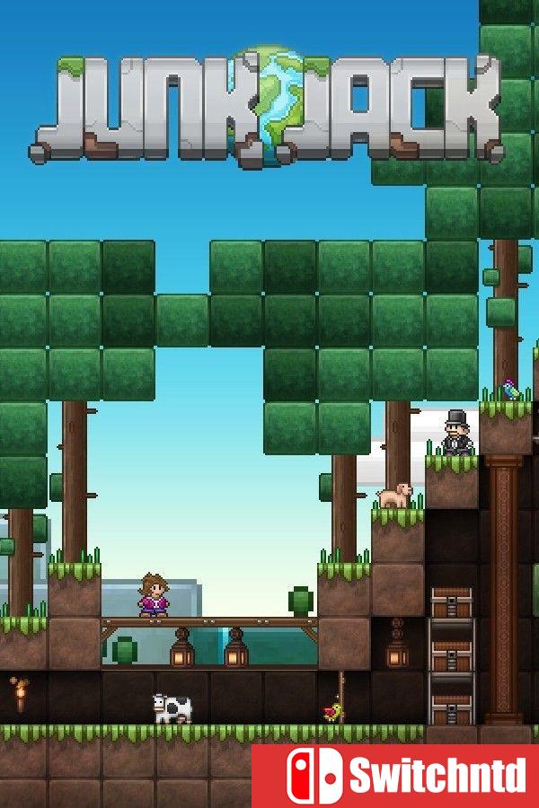 《拾荒杰克（Junk Jack）》v3.3 [英文]