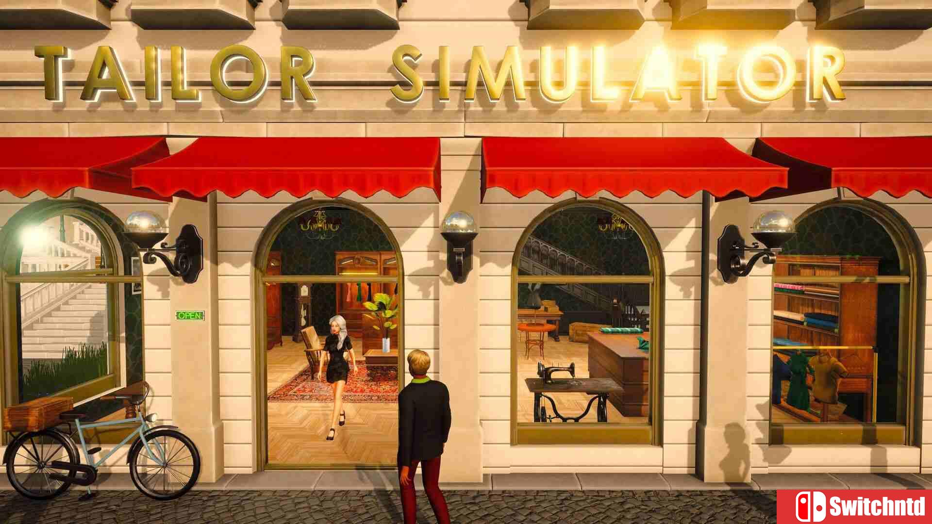 《裁缝模拟器（Tailor Simulator）》官方中文 Early Access P2P硬盘版[CN/EN/JP]_1