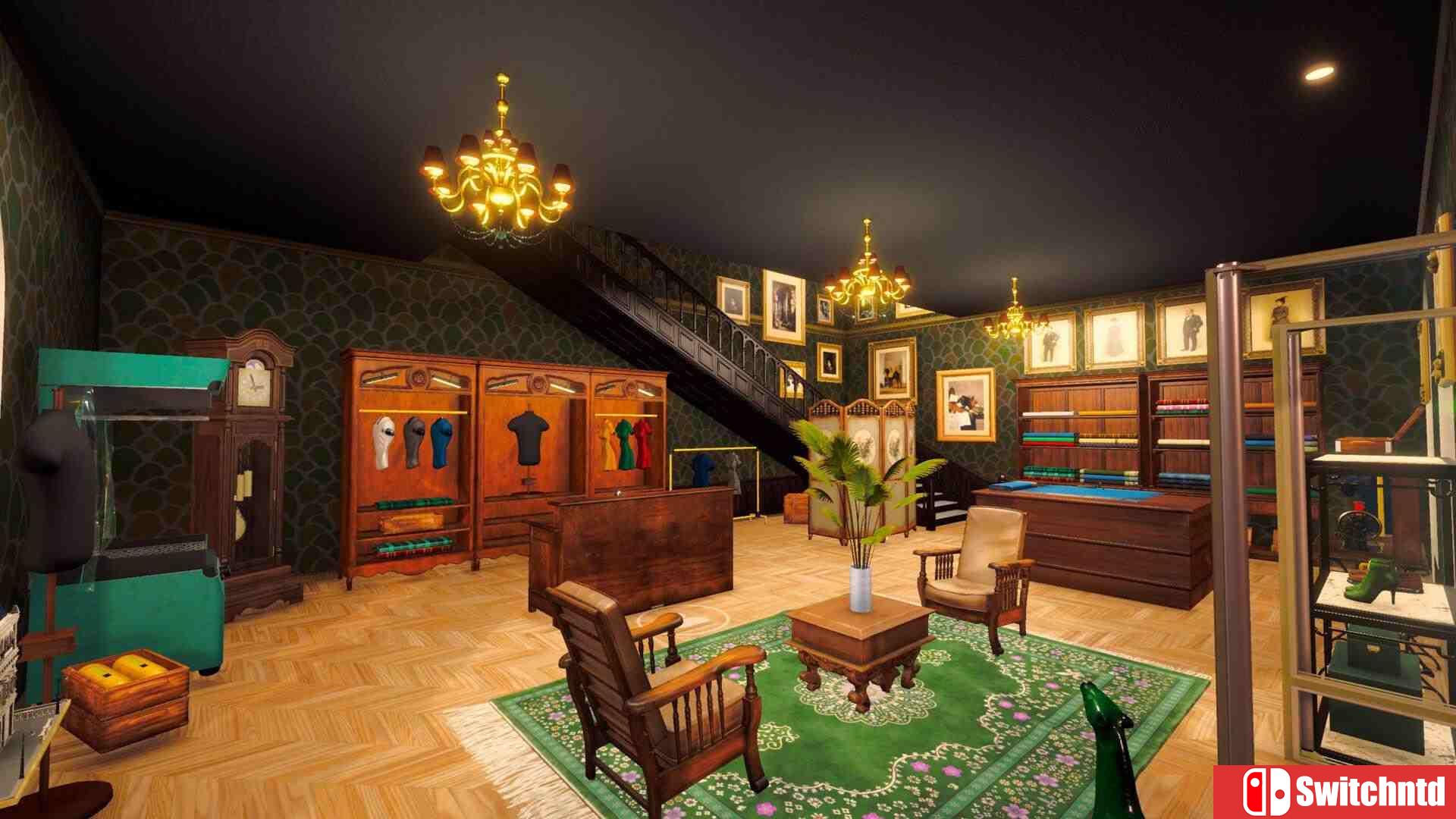 《裁缝模拟器（Tailor Simulator）》官方中文 Early Access P2P硬盘版[CN/EN/JP]_4