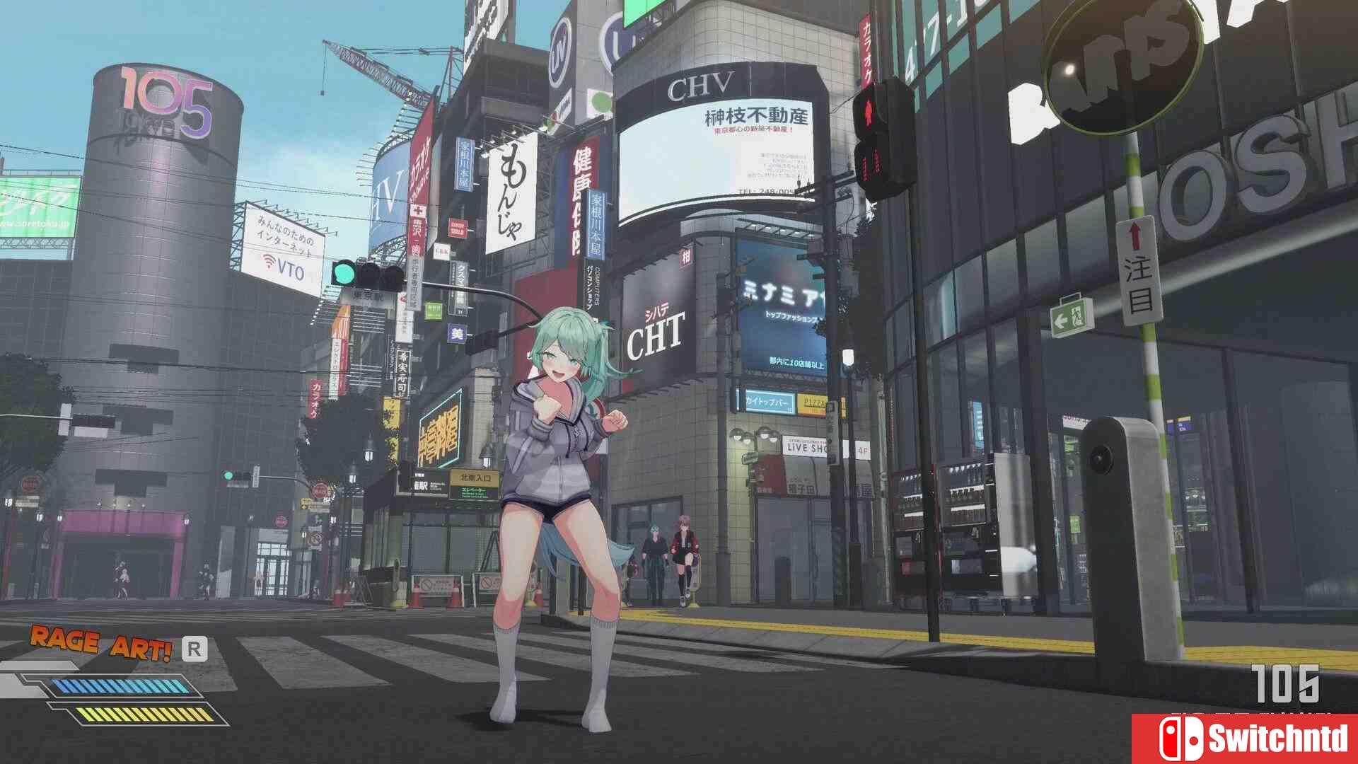 《逃亡搭便车者（Fugitive Free Rider）》官方中文 TENOKE镜像版[CN/TW/EN/JP]_1