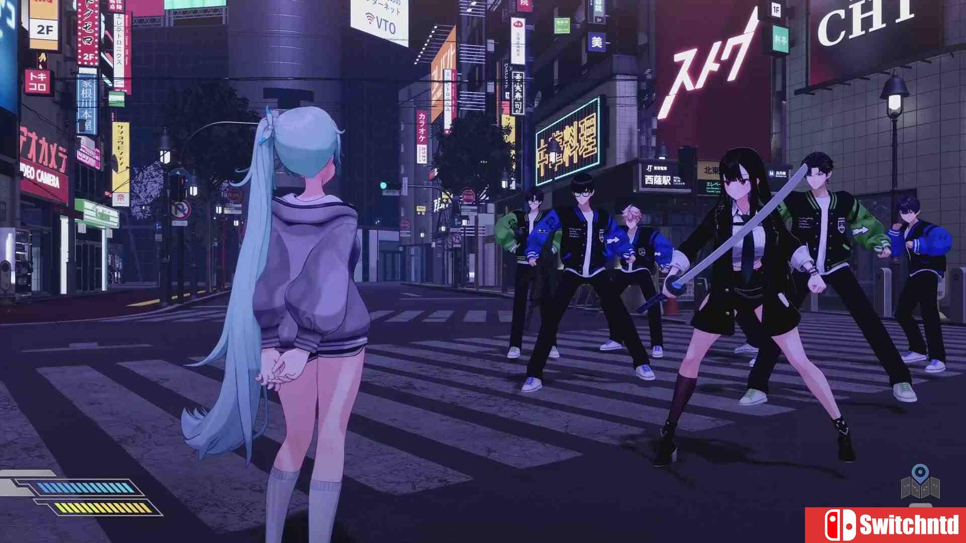 《逃亡搭便车者（Fugitive Free Rider）》官方中文 TENOKE镜像版[CN/TW/EN/JP]_3