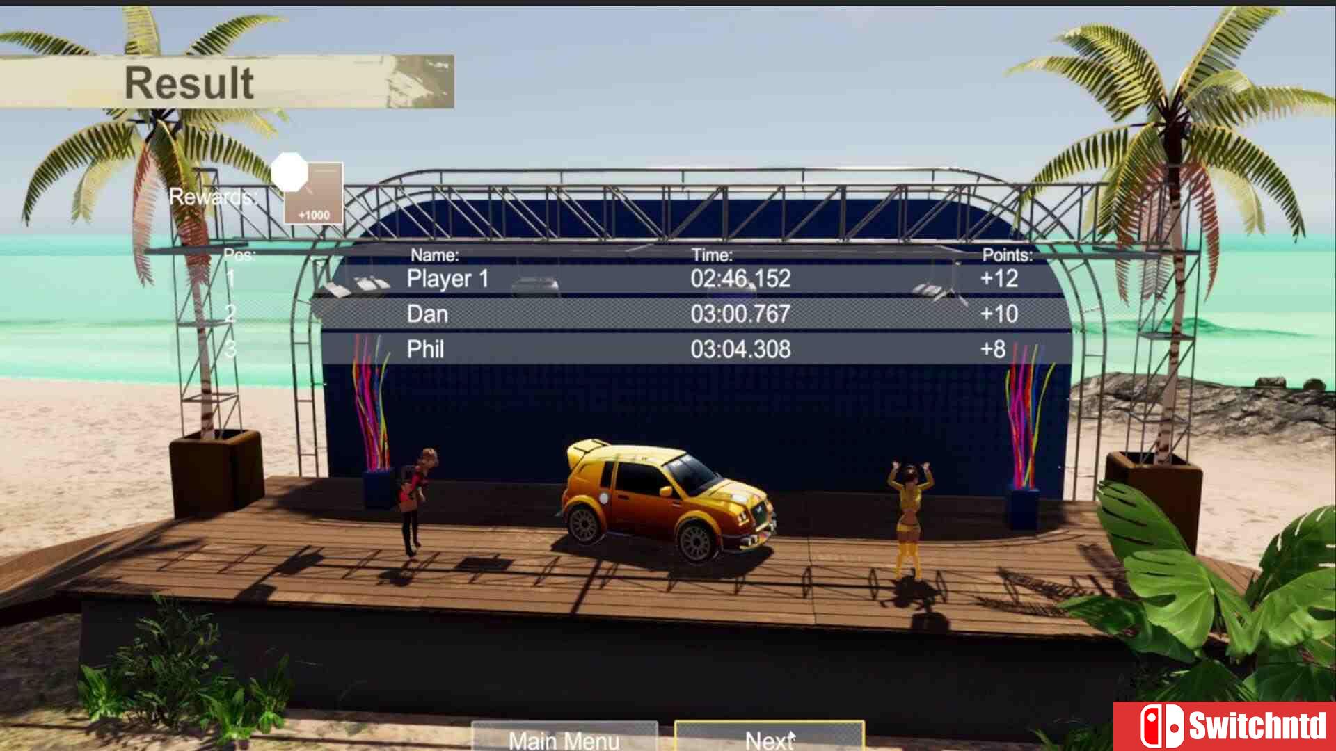 《霓虹弯道赛车（Neon Curves Racing）》官方中文 TENOKE镜像版[CN/EN]_5