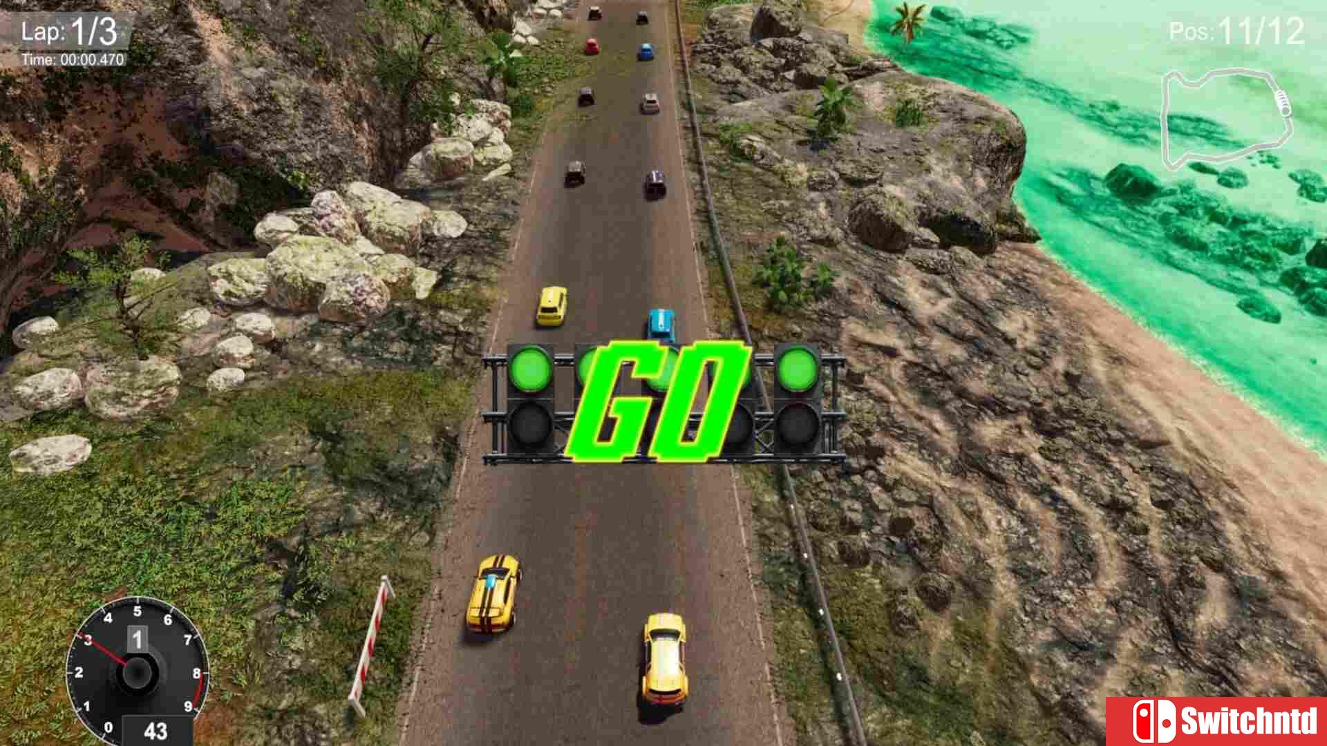 《霓虹弯道赛车（Neon Curves Racing）》官方中文 TENOKE镜像版[CN/EN]_1