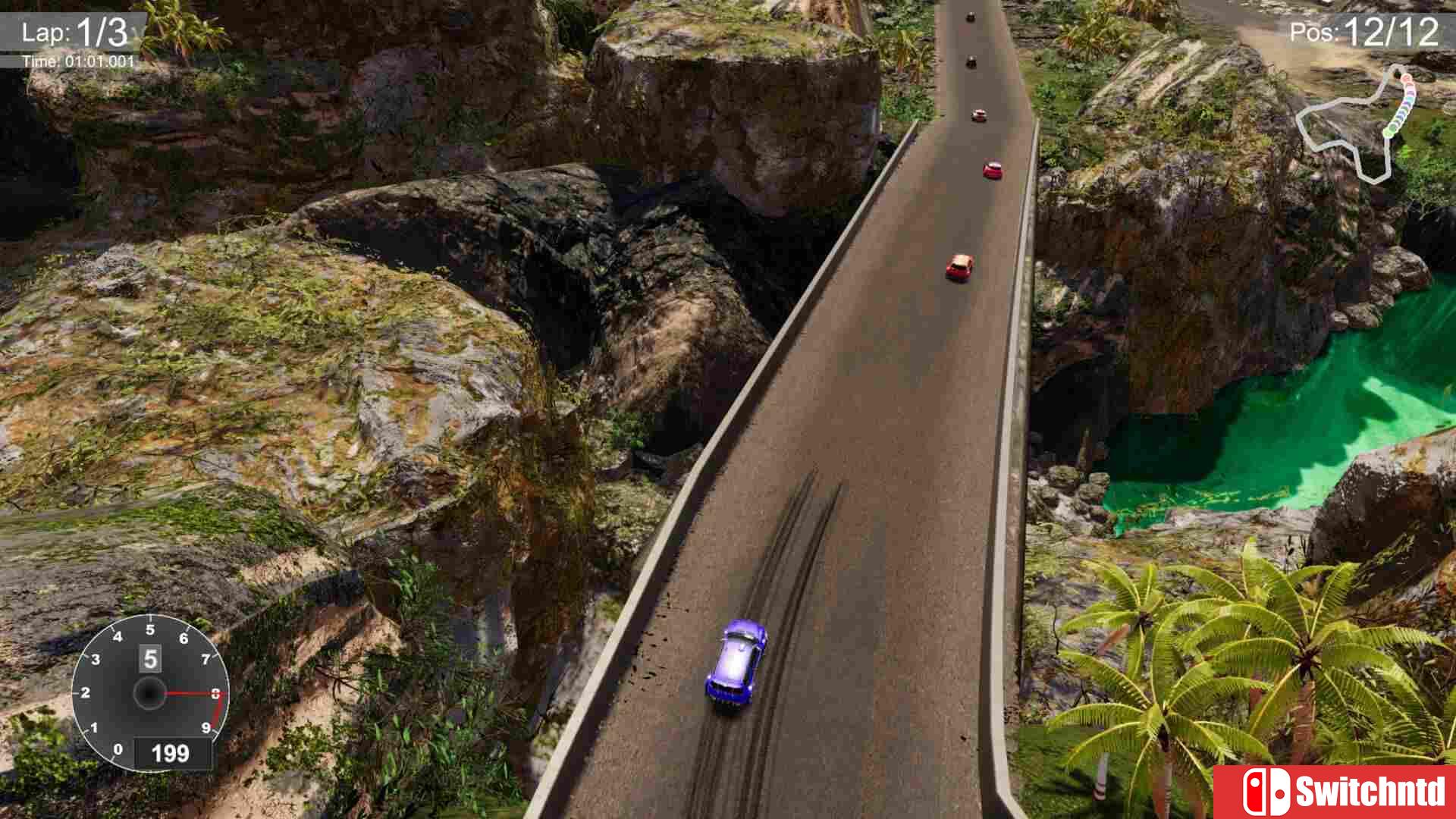 《霓虹弯道赛车（Neon Curves Racing）》官方中文 TENOKE镜像版[CN/EN]_2