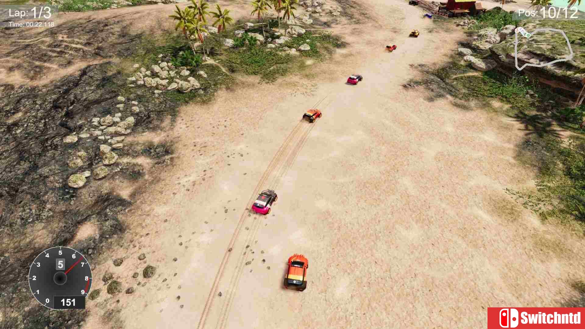 《霓虹弯道赛车（Neon Curves Racing）》官方中文 TENOKE镜像版[CN/EN]_4