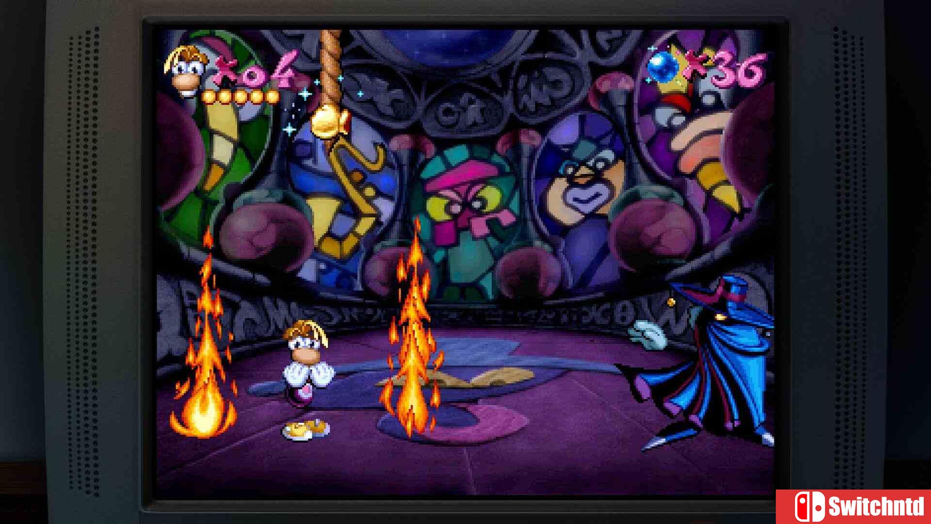 《雷曼：30 周年纪念版（Rayman: 30th Anniversary Edition）》官方中文 P2P硬盘版[CN/TW/EN]_5
