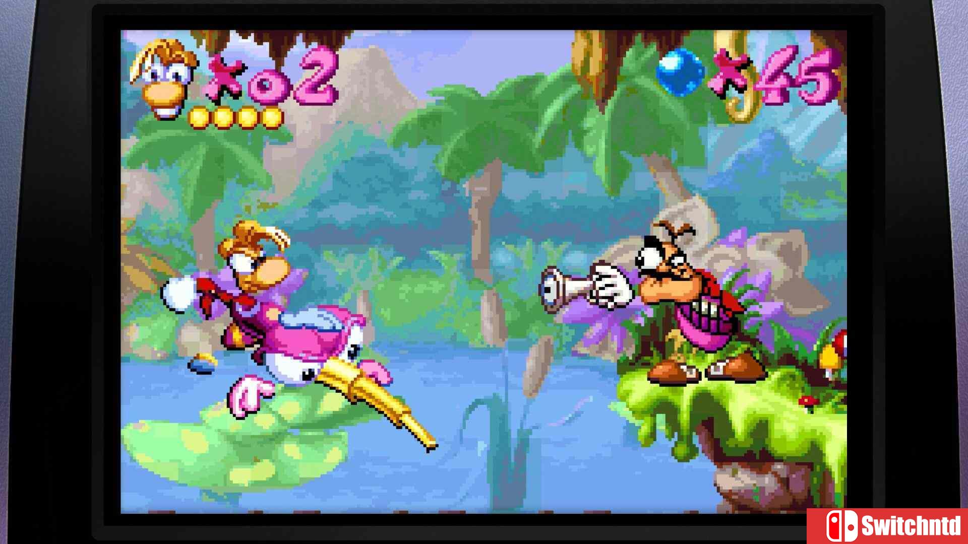 《雷曼：30 周年纪念版（Rayman: 30th Anniversary Edition）》官方中文 P2P硬盘版[CN/TW/EN]_1