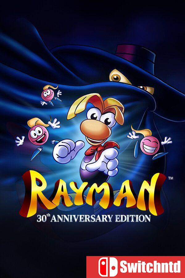 《雷曼：30 周年纪念版（Rayman: 30th Anniversary Edition）》官方中文 [中文/繁体/英文]