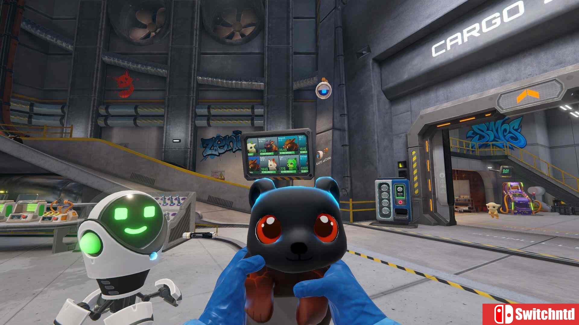 《怪物实验室模拟器（Monster Lab Simulator）》官方中文 Early Access P2P硬盘版[CN/TW/EN/JP]_1