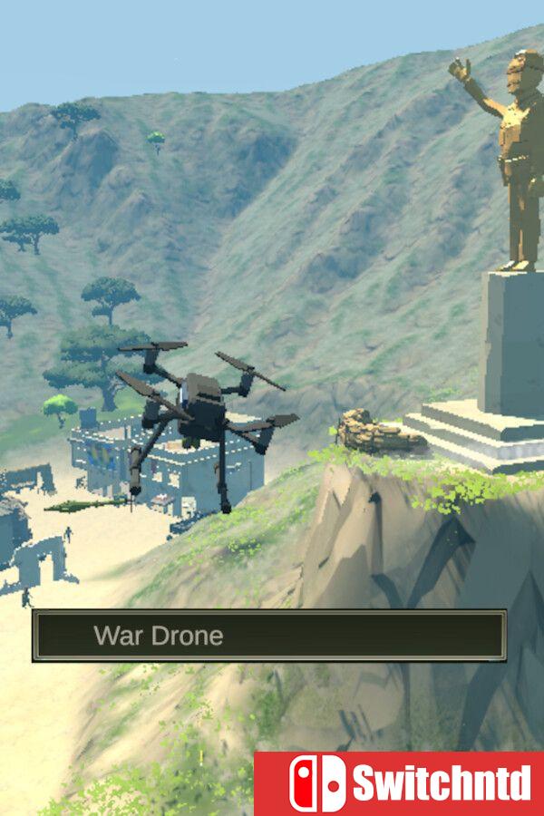 《战争无人机（War Drone）》[英文]