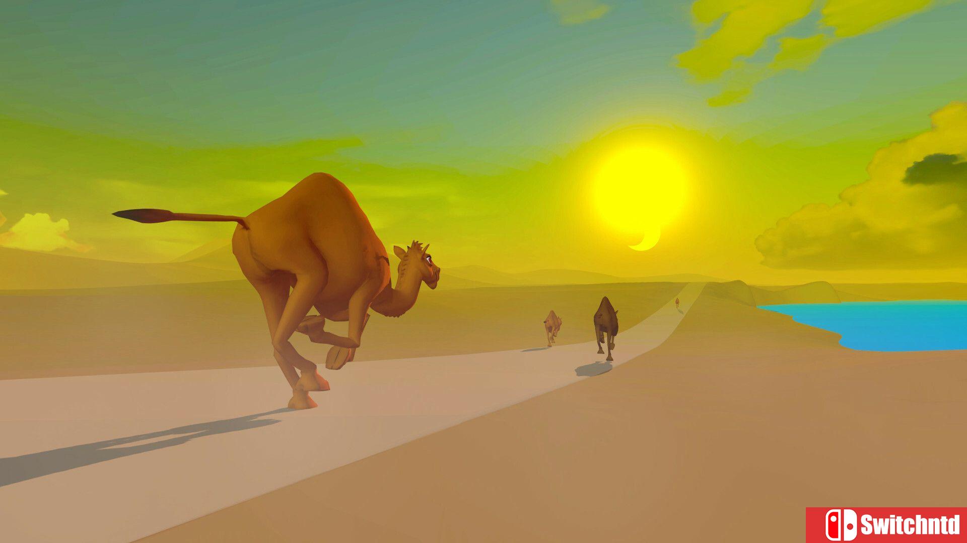 《沙海极速：骆驼竞速（SANDSPEED: CAMEL RACING）》Build 19065097 P2P硬盘版[CN/TW/EN/JP]_1
