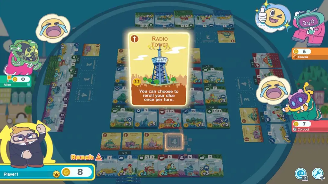 【美版】大家一起骰子街 .MACHI KORO With Everyone 中文_4