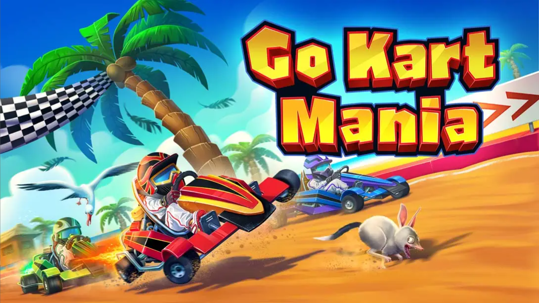 【美版】卡丁车狂热 .Go Kart Mania 中文