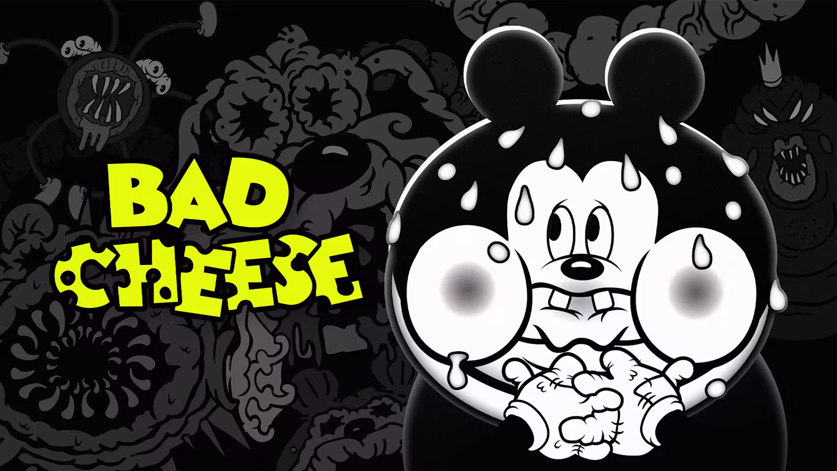 【美版】烂奶酪 .Bad Cheese 中文