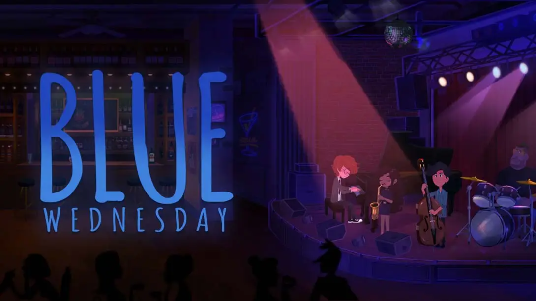 【美版】蓝色星期三 .Blue Wednesday 中文