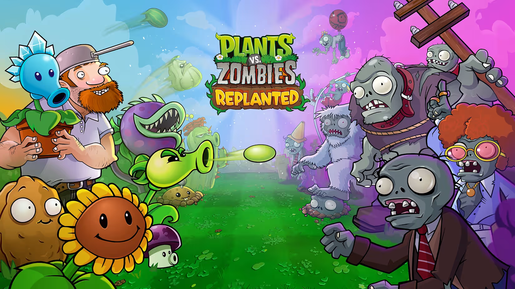 【美版】植物大战僵尸重植版 Plants vs. Zombies Replanted 中文
