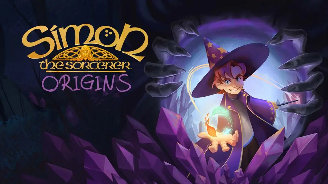 【美版】魔法师西蒙 起源 .Simon The Sorcerer Origins 中文