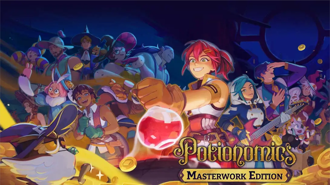 【美版】药水经济学：杰作版 .Potionomics Masterwork Edition 中文