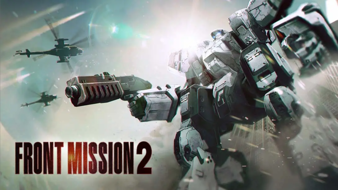 【美版】前线任务2 重制版 .Front Mission 2 Remake 中文