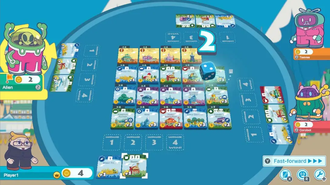 【美版】大家一起骰子街 .MACHI KORO With Everyone 中文_6
