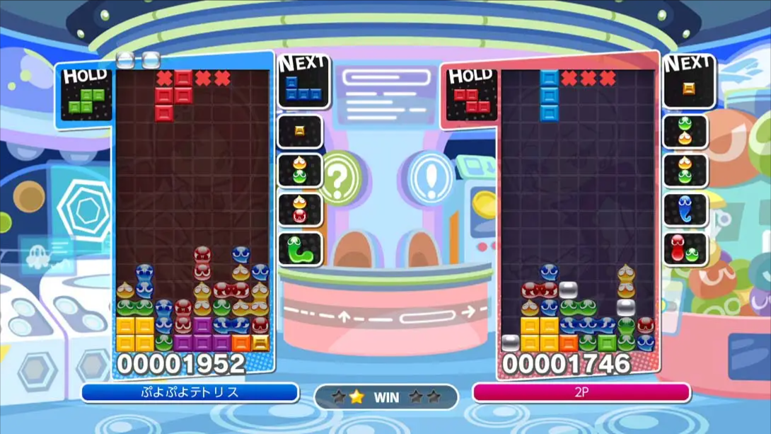 【日版】噗哟噗哟VS俄罗斯方块 .Puyo Puyo Tetris® 中文_4