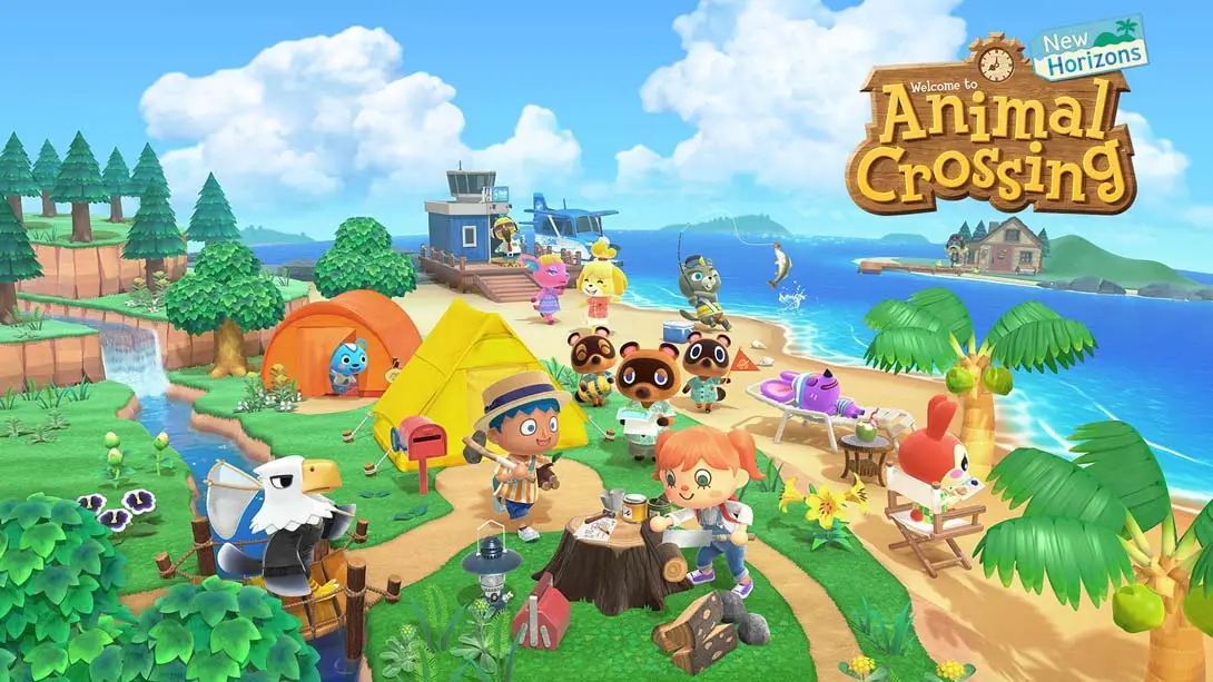 集合啦！动物森友会—动物之森 Animal Crossing: New Horizons 中文