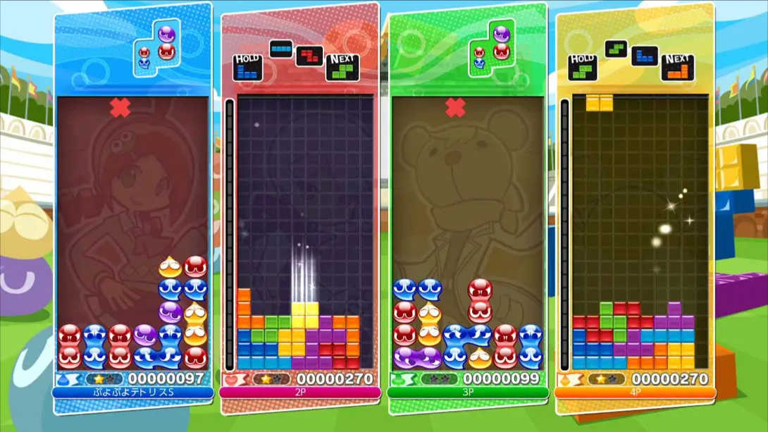 【日版】噗哟噗哟VS俄罗斯方块 .Puyo Puyo Tetris® 中文_5