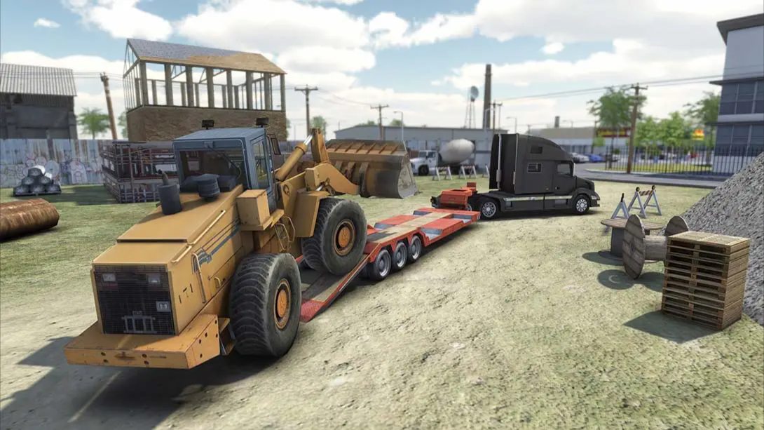 【美版】卡车和物流模拟器 .Truck & Logistics Simulator 中文_1