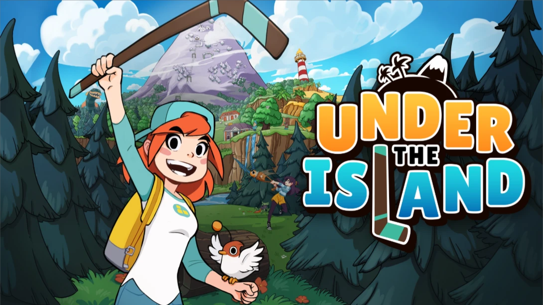 【美版】岛屿之下 .Under The Island 中文_0