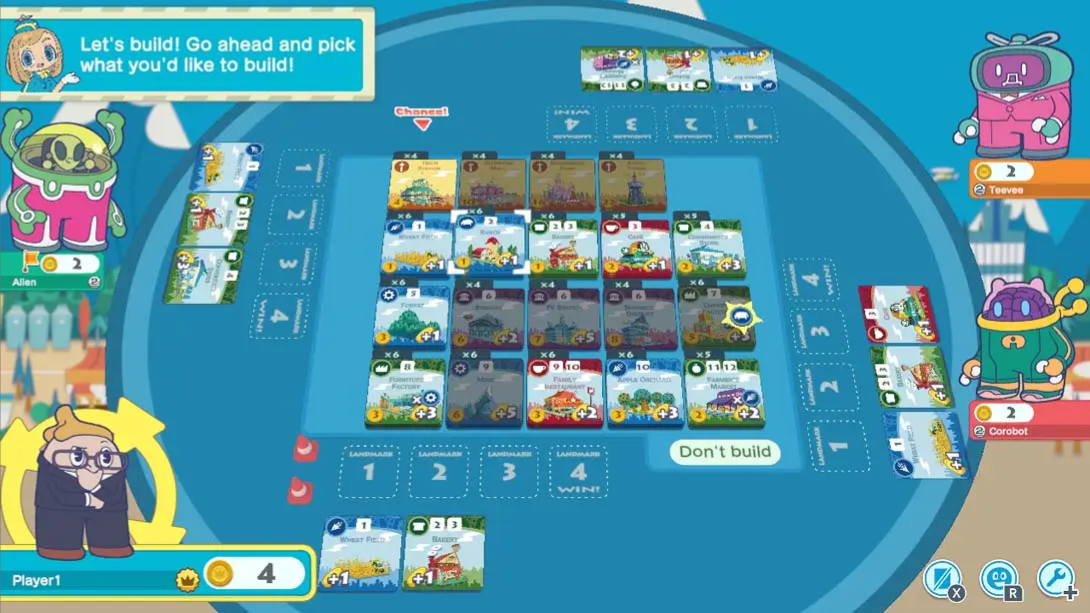 【美版】大家一起骰子街 .MACHI KORO With Everyone 中文_5