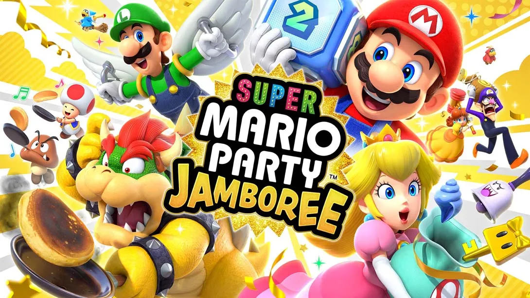 【美版】超级马力欧派对 空前盛会 .Super Mario Party Jamboree 中文